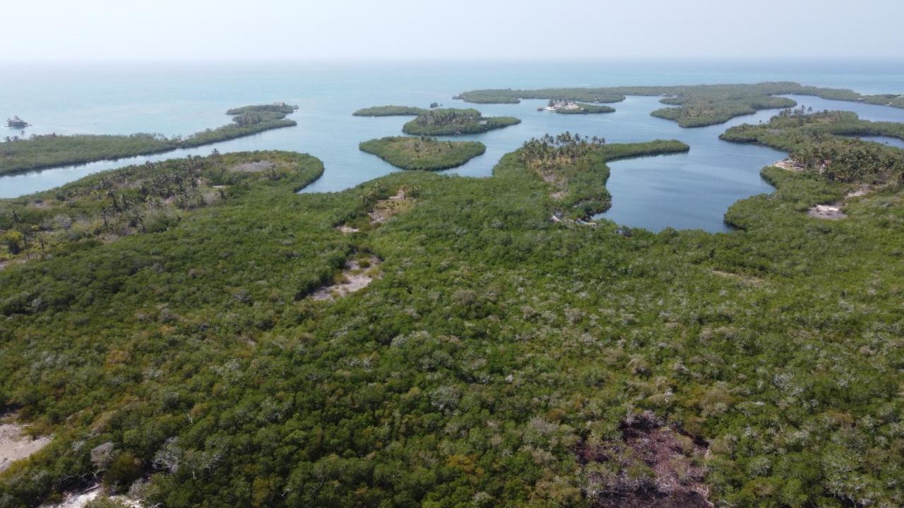 Santa Lova Eco-Hostel Isla Tintipan Tintipan Island エクステリア 写真