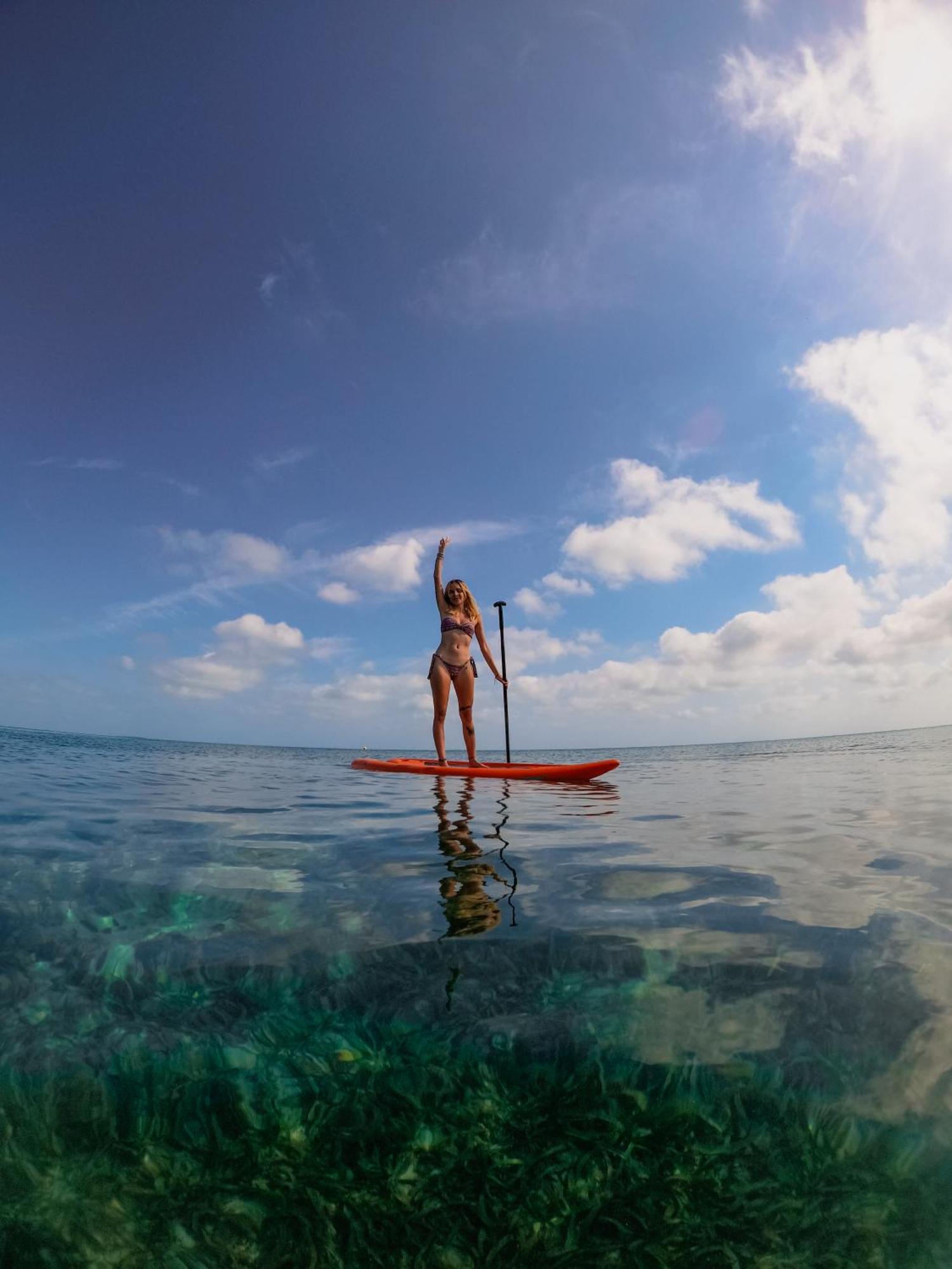 Santa Lova Eco-Hostel Isla Tintipan Tintipan Island エクステリア 写真