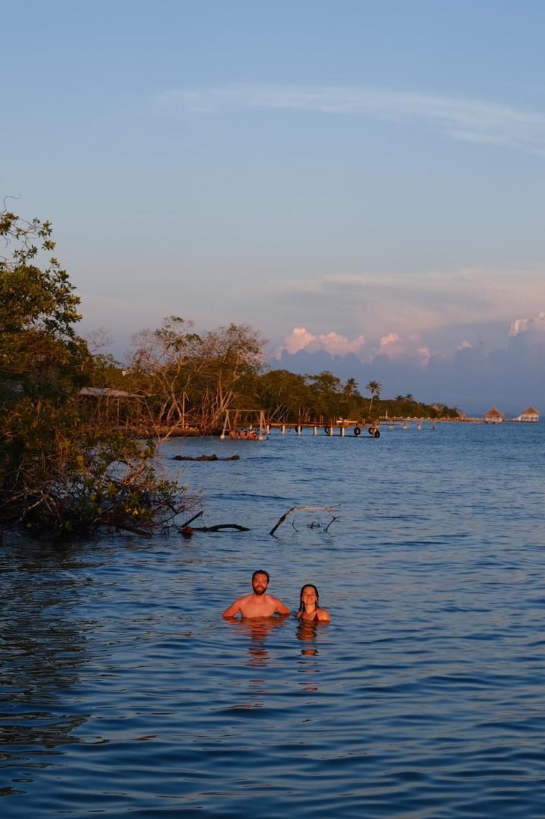 Santa Lova Eco-Hostel Isla Tintipan Tintipan Island エクステリア 写真