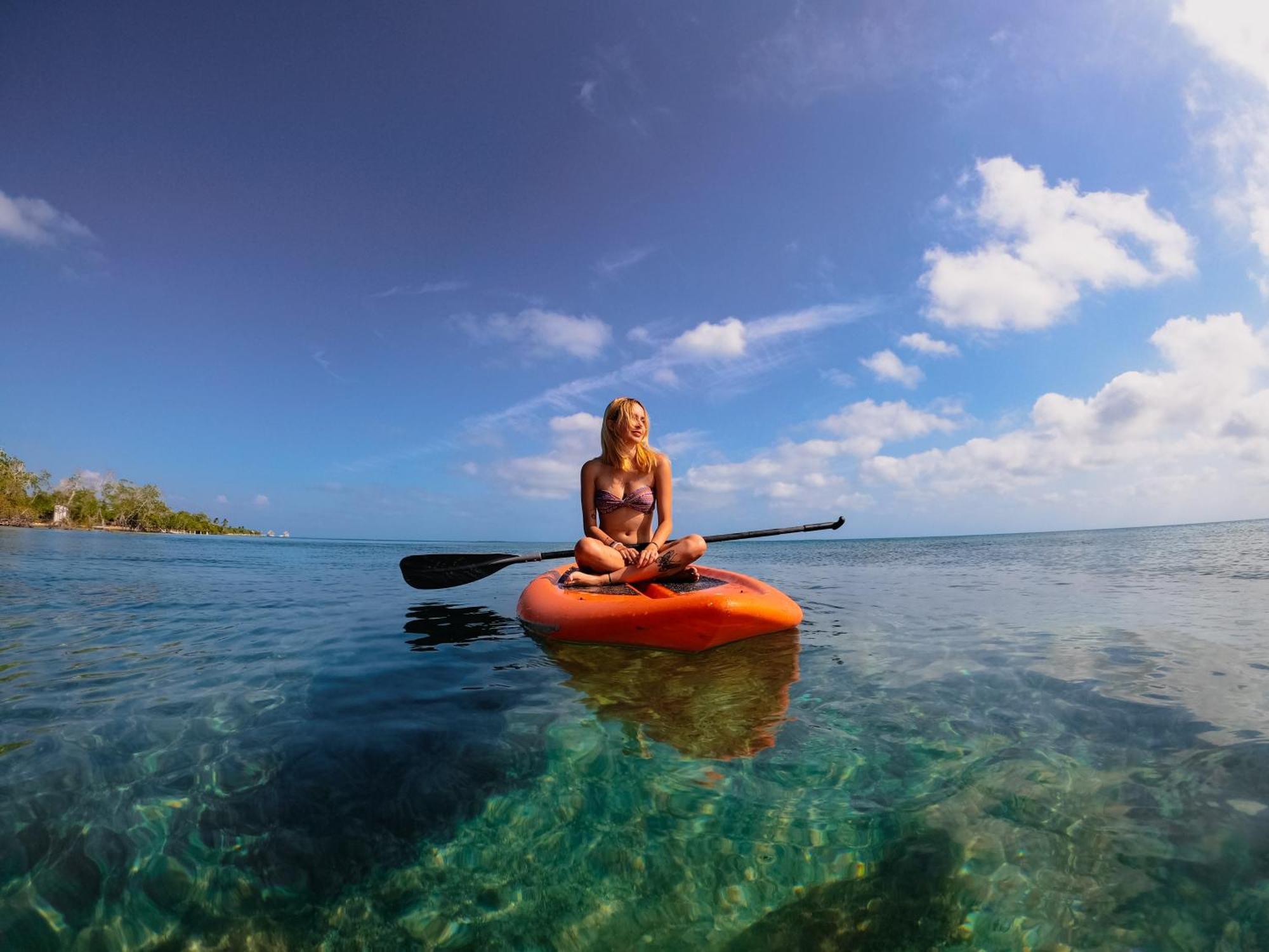 Santa Lova Eco-Hostel Isla Tintipan Tintipan Island エクステリア 写真