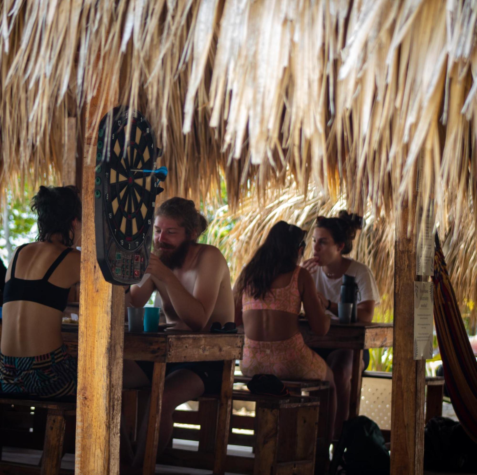 Santa Lova Eco-Hostel Isla Tintipan Tintipan Island エクステリア 写真