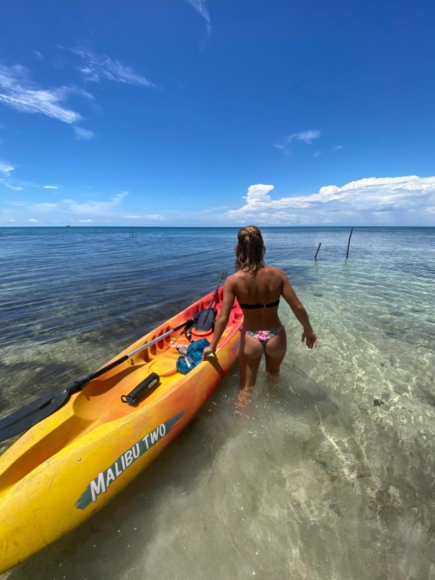 Santa Lova Eco-Hostel Isla Tintipan Tintipan Island エクステリア 写真